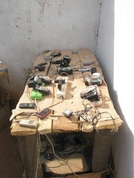 Mobile Phone Charging